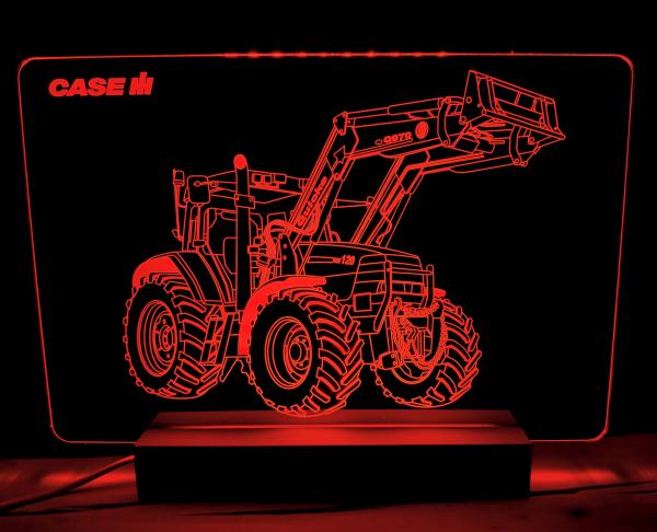 CASE IH MX 120 LED Schild